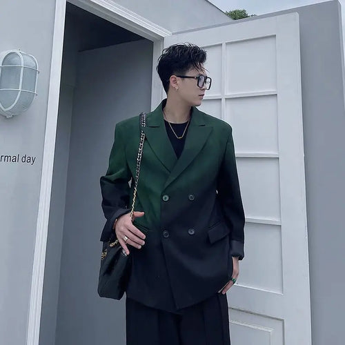 2023 Autumn New Light Luxury Fashion Comfortable Casual Suit Jacket Loose Suit All-Match Boutique Clothing Simple Style