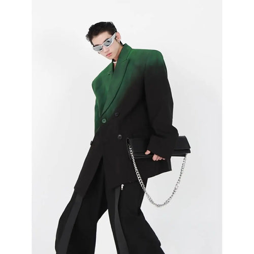 2023 Autumn New Light Luxury Fashion Comfortable Casual Suit Jacket Loose Suit All-Match Boutique Clothing Simple Style